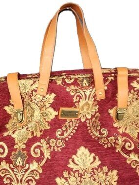 P3203-Joy Mangano Tapestry Weekender/Duffle